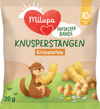 Babysnack Knusperstangen Kichererbse ab 10+ Monaten, 20 g