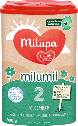 Folgemilch 2 Milumil nach dem 6.Monat, 800 g