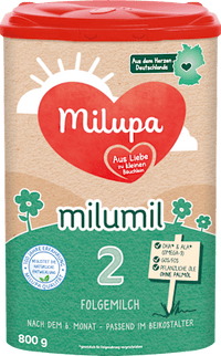 Folgemilch 2 Milumil nach dem 6.Monat, 800 g