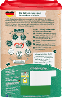 Folgemilch 2 Milumil nach dem 6.Monat, 800 g
