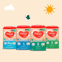 Folgemilch 2 Milumil nach dem 6.Monat, 800 g