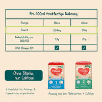 Folgemilch 2 Milumil nach dem 6.Monat, 800 g