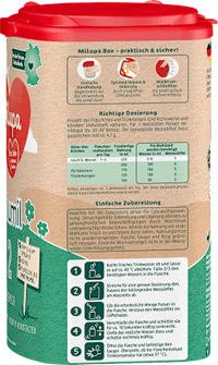 Folgemilch 2 Milumil nach dem 6.Monat, 800 g