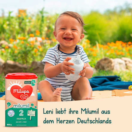 Folgemilch 2 Milumil nach dem 6.Monat, 800 g