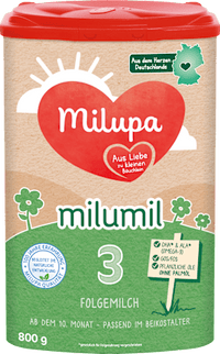 Folgemilch 3 Milumil ab dem 10. Monat, 800 g