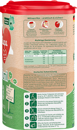 Folgemilch 3 Milumil ab dem 10. Monat, 800 g