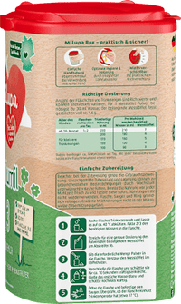 Folgemilch 3 Milumil ab dem 10. Monat, 800 g