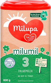 Folgemilch 3 Milumil ab dem 10. Monat, 800 g