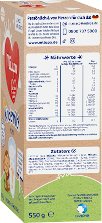 Kindermilch 1+ ab 1 Jahr, 550 g