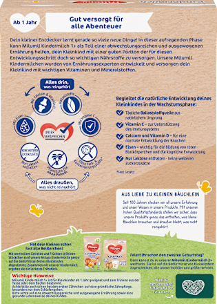 Kindermilch 1+ ab 1 Jahr, 550 g