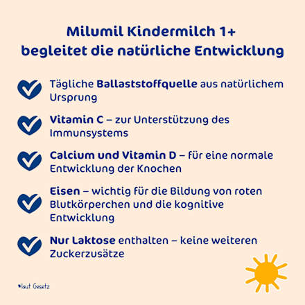 Kindermilch 1+ ab 1 Jahr, 550 g