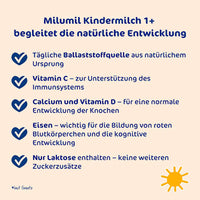 Kindermilch 1+ ab 1 Jahr, 550 g
