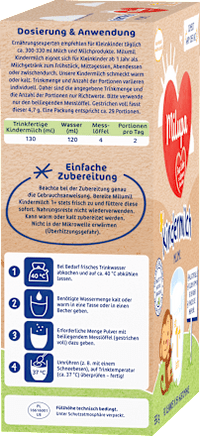 Kindermilch 1+ ab 1 Jahr, 550 g