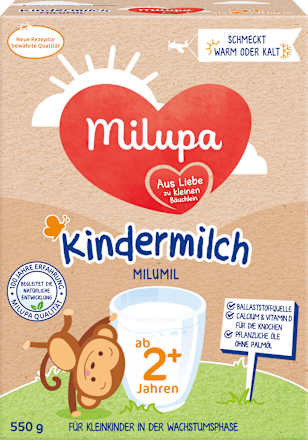 Kindermilch ab 2 Jahren, 550 g
