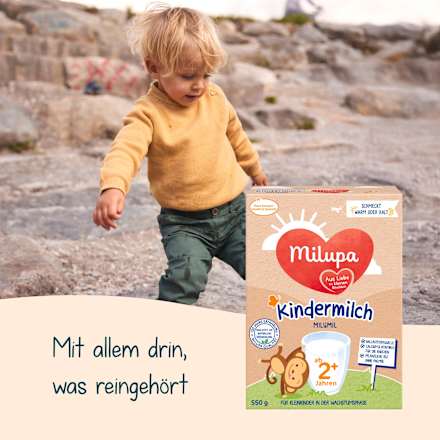 Kindermilch ab 2 Jahren, 550 g