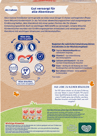 Kindermilch ab 2 Jahren, 550 g