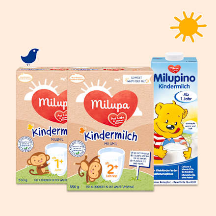 Kindermilch ab 2 Jahren, 550 g