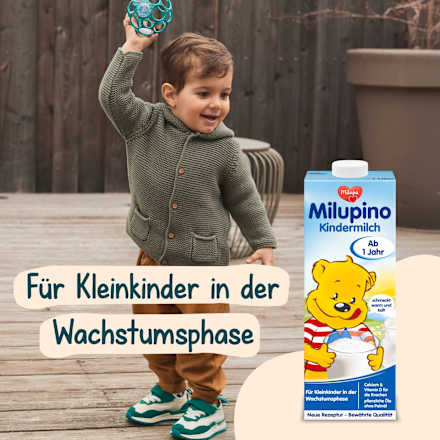 Kindermilch Milupino ab 1 Jahr, 1 l