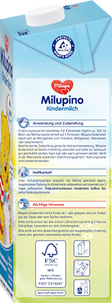 Kindermilch Milupino ab 1 Jahr, 1 l