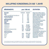 Kindermilch Milupino ab 1 Jahr, 1 l