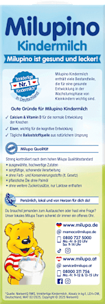 Kindermilch Milupino ab 1 Jahr, 1 l