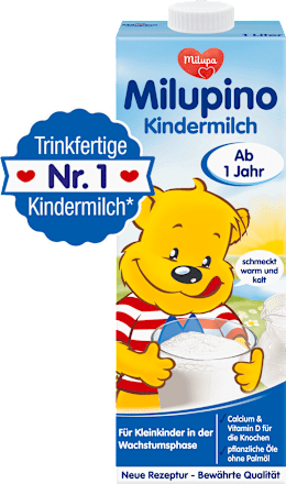 Kindermilch Milupino ab 1 Jahr, 1 l