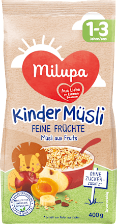 Kindermüsli Früchte ab 1 Jahr, 400 g
