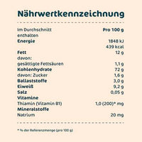 Kindersnack Knabberbrote Tomate-Rosmarin ab 15+ Monaten, 30 g