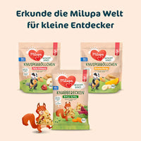Kindersnack Knabberecken buntes Gemüse ab 3+ Jahren, 30 g