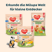 Kindersnack Knusperröllchen Banane-Mango ab 3+ Jahren, 30 g