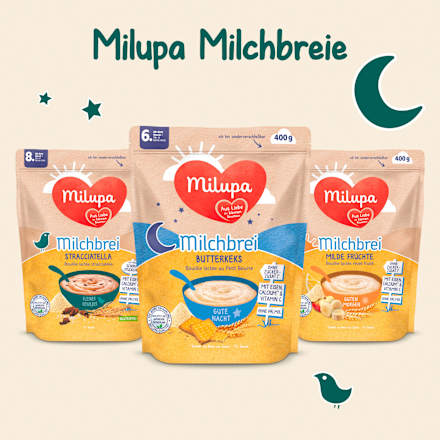 Milchbrei Butterkeks Gute Nacht, ab 6. Monat, 400 g