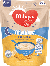 Milchbrei Butterkeks Gute Nacht, ab 6. Monat, 400 g