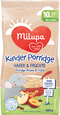 Porridge Kinder Hafer & Früchte ab dem 10.Monat, 400 g