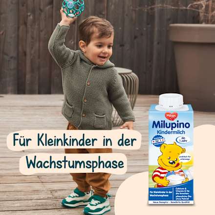 Kindermilch Milupino ab 1 Jahr, 200 ml