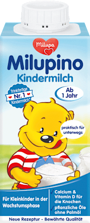 Kindermilch Milupino ab 1 Jahr, 200 ml