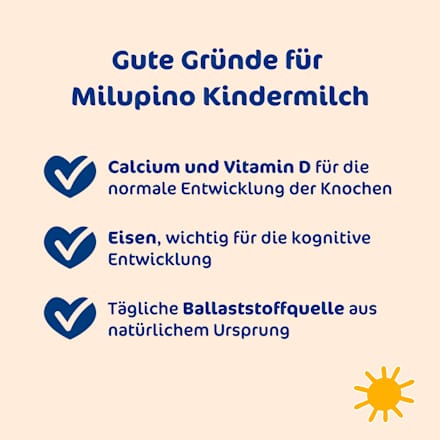Kindermilch Milupino ab 1 Jahr, 200 ml