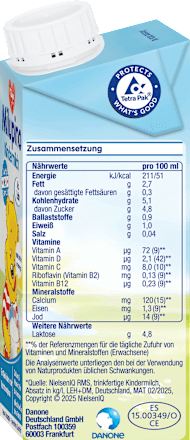 Kindermilch Milupino ab 1 Jahr, 200 ml