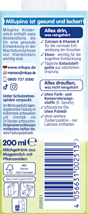 Kindermilch Milupino ab 1 Jahr, 200 ml