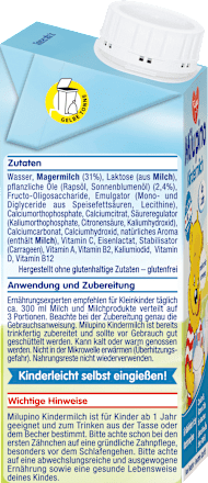 Kindermilch Milupino ab 1 Jahr, 200 ml