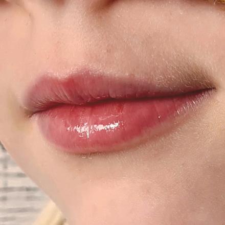 Lipgloss Roll-on Erdbeere Kinder, 7 ml