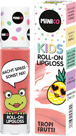 Lipgloss Roll-on Tropi Frutti Kinder, 7 ml