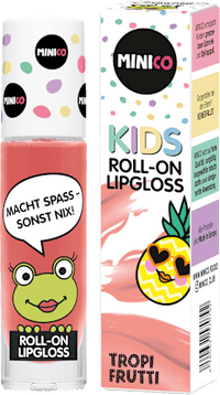 Lipgloss Roll-on Tropi Frutti Kinder, 7 ml
