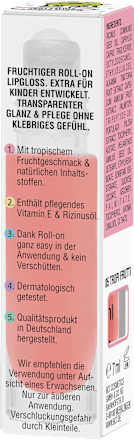 Lipgloss Roll-on Tropi Frutti Kinder, 7 ml