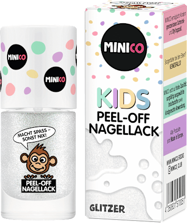 Nagellack Peel-Off Glitzer für Kinder, 5 ml
