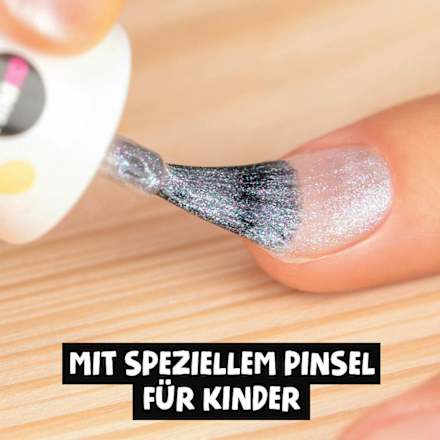 Nagellack Peel-Off Glitzer für Kinder, 5 ml
