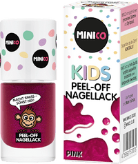 Nagellack Peel-Off pink für Kinder, 5 ml
