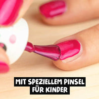Nagellack Peel-Off pink für Kinder, 5 ml