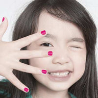 Nagellack Peel-Off pink für Kinder, 5 ml