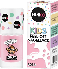 Nagellack Peel-Off rosa für Kinder, 5 ml