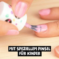 Nagellack Peel-Off rosa für Kinder, 5 ml